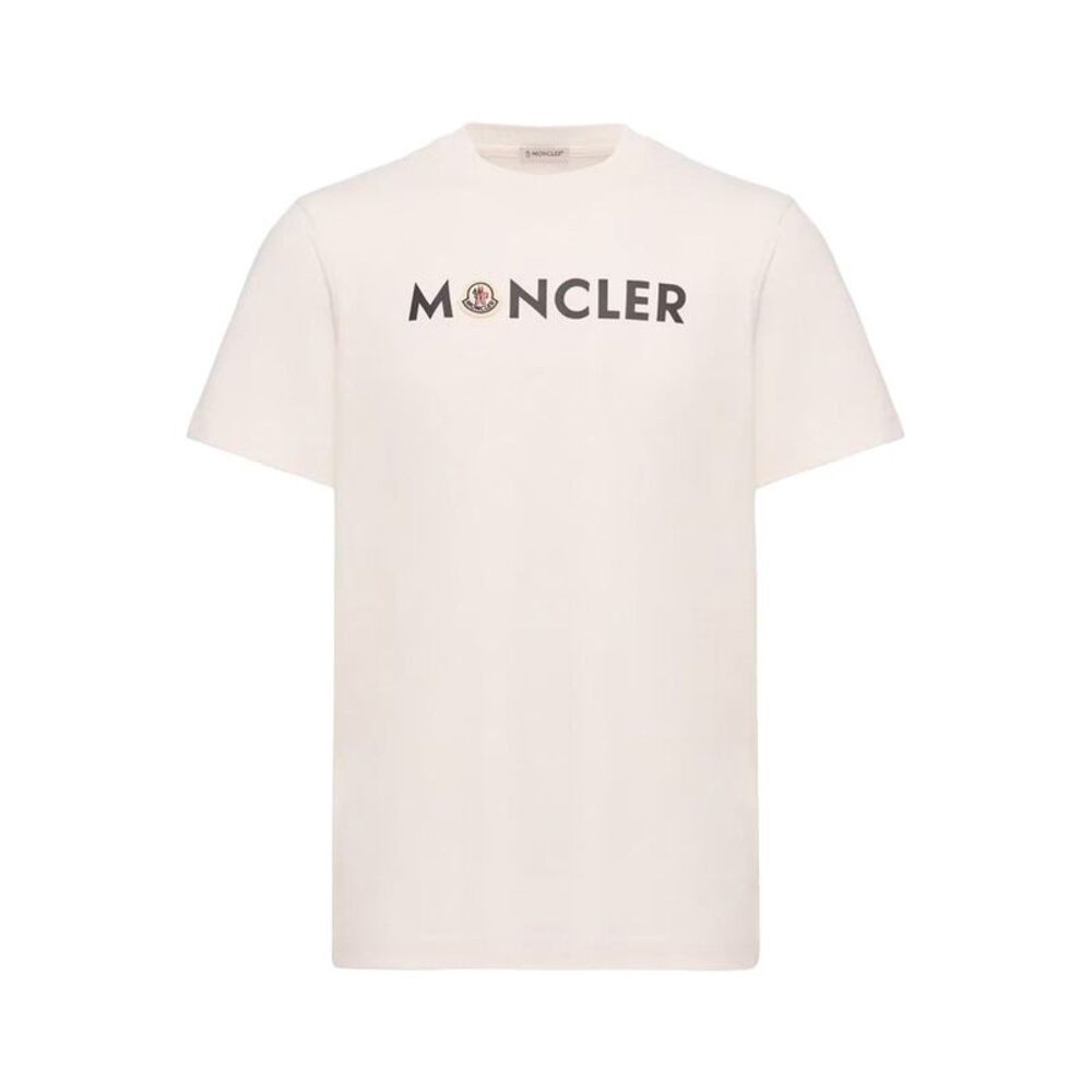 Moncler Men Cotton Logo T-Shirt